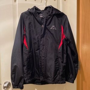 Kappa Logo Waterproof Jacket
